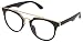 Faddish Full Rim Wayfarer Unisex Spectacle Frame(Bo60Bgttdr|50|Transparent) RS.228.00