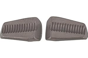 Gesipa, Lot de 2 mâchoires de rechange d'origine – Convient pour les pinces à riveter NTX, NTX-F, NTS, FLIPPER, FLIPPER Plus et air comprimé – Pistolet à rivet PH 1, 1434071