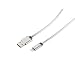 Produktbild Lightning Lade-Sync USB A/ 8-pin Steel Silber 1m