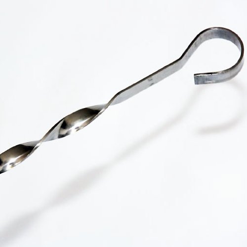 10 Grillspieße 40cm Schaschlikspieße Fleischspieße Schampura - 4