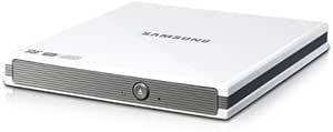 Samsung SE-S084C/TSWS USB 2.0 8x DVD Writer External Optical Drive for PC, Netbook and Mac - White