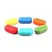 Produktbild bloatboy Reise Pillendose Pillendose Vitamine Medizin Tablet 6 Fach Lagerung (Blau)