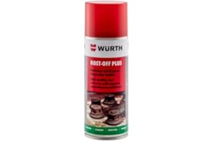 WURTH Rust Off Plus Produit anti-rouille 400 ml