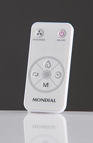 Mobiles Klima-Gerät 60W 6L sehr leise Air-Cooler 3 in 1 Timer-Funktion Fern-Bedienung LED-Display weiß ohne Schlauch Ventilator Klima-Anlage Kühler Raum-Lüfter Luft-Erfrischer Lüftung - 2