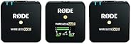 Rode Wireless Go II Dual Channel Wireless Microphone System, Black (Model Number: WIGOII)