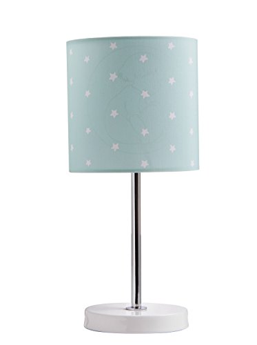 Preisvergleich Produktbild Kids Concept Tischlampe Barnkammaren Stehlampe Kinderzimmer Sterne, 15x33cm, Mint