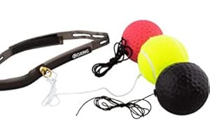 Calma Dragon Boxing Speedball MKHPB07, Fitness Training Ball, Include Tre Speed Ball con Fascia, Sport, Thai Boxing Ball, Punching Ball, Boxing Ball, Boxing Headball