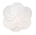 Ana Wiz Washable Natural Bamboo Breast Pads (Pack of 12, Natural)