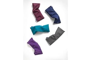 Yogamatters Organic Eye Pillow, 100% Cotton | Yoga, Relaxation and Meditation Linseed Eye Pillow