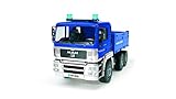 Made in Germany bruder THW Man TGA LKW 09219.