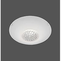  – Lámpara LED de techo LeuchtenDirekt 14319 – 16 Anna 8 W