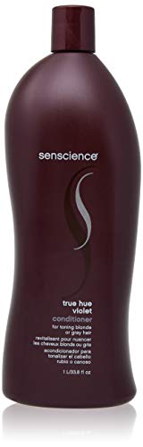 Senscience acondicionador cabello rubio o canoso 1000 ml