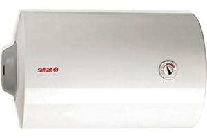 SIMAT Scaldabagno Elettrico Boiler Scaldino 80 Lt Orizzontale Simat 80 H/2 EU