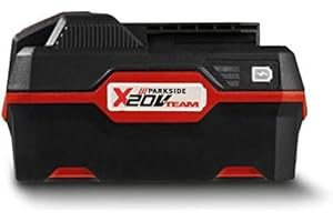 KOMPERNASS Parkside XTEAM Series Lithium Ion Battery 20 V 4Ah