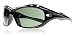 Produktbild Dirty Dog 53365 GPC Schwarz Wetglass Curl Ll Float Wrap Sunglasses Lens Category 3 Lens Mirrored
