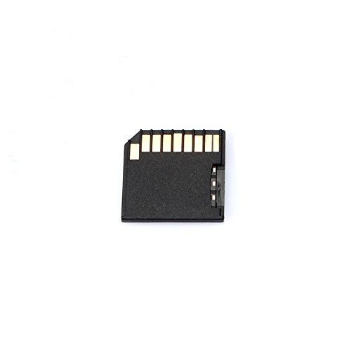 Micro SD Adapter,Micro SD-Adapter auf SD, SD Adapter,LANMU Kartenadapter Kartenlesegerät Micro SD TF auf SD Karte Mini SD Karte Hülle für DELL XPS13 - 4