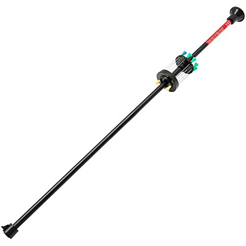 76 cm cerbatana con dardos profesional de tiro al blanco en la caza de aluminio