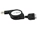 Produktbild UltimateAddons 1,8 meter extra lang einziehbar Sync und Laden USB Kabel für Apple iPhone 4S