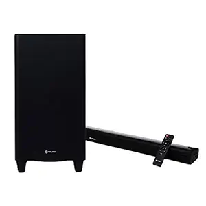 Trunk Audio Duson WL 160 Watt 2.1 Channel Wireless Bluetooth Soundbar (Black)