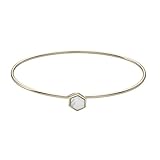 Cluse Damen-Armreifen Messing Türkis CLJ11002