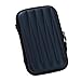 Produktbild Uhwwdjhke Festplattengehäuse, Portable 2.5inch Externe Festplatte Disk EVA Schutzhülle Tasche Schutzhülle Cover Schwarz (Color : Blau, Size : -)