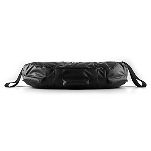Klarfit Bull Boost Bulgarian Bag Sandsack (Gewicht, Koordinations- Kraft- und Ausdauer-Training, 3 Haltegriffe, 2 Schlaufen, Kunstleder, gepolstert) 8, 12 oder 17 kg - 7