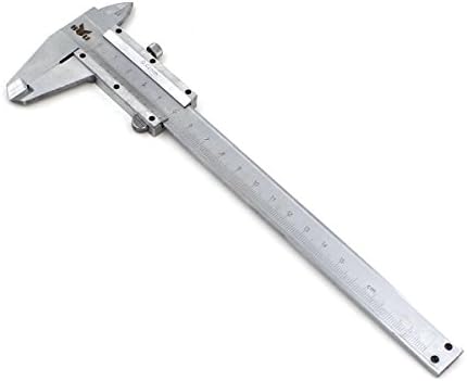 Economic Vernier Caliper Gauge Metric Reading Range 0-150mm Stainless Steel