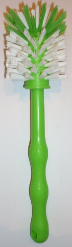 1 Stück Bürste Reinigungsbürste Klobürste, in 5 Farben, ideal für Thermomix TM5 / TM31 / TM21 / Mixtöpfe / Töpfe usw. - 5