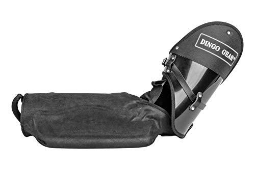 Dingo Gear - Manicotto per morso sinistro con barra morbida, colore: Nero