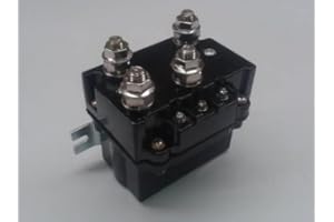 ‎PRIME TECH Prime Tech Doppel-Schwerlast-Relais Ausführung 24Volt 500 Ampere Winden-Relais