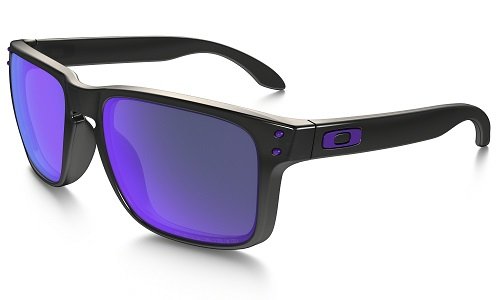 Oakley OO9102-67 Holbrook Lunettes de soleil Noir