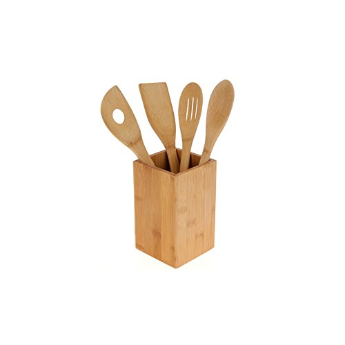 Kochlöffel Küchenwerkzeug Bambus Holz Set 5 Teile