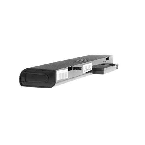 Green Cell® Standard Serie HSTNN-LB60 HSTNN-OB60 Laptop Akku für HP EliteBook 8530p 8530w 8540p 8540w 8730w 8740w (8 Zellen 4400mAh 14.8V Schwarz) - 8