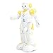 Produktbild JTIH® Cady Wiso RC Roboter, schieben Sie ihn nach vorne, schieben Sie ihn zurück, biegen Sie Links ab, biegen Sie rechts ab, gehen Sie vorwärts, gehen Sie rückwärts (2)