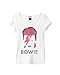Produktbild Amplified - David Bowie Damen T-Shirt - New Aladdin (Weiss) (S-L) (M)
