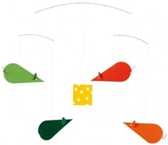 Cheese Mice Mobile