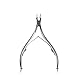 Equipment 1 X Stainless Steel Toe Cuticle Nipper Trimmer Cutter Nail Art Clipper High Quality