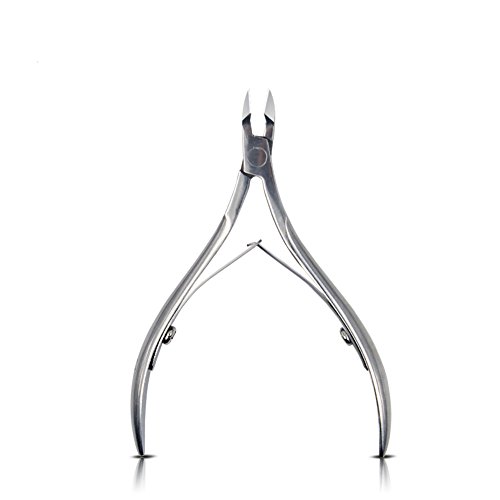 Equipment 1 X Stainless Steel Toe Cuticle Nipper Trimmer Cutter Nail Art Clipper High Quality