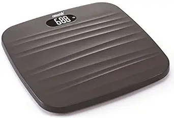 Newnik PSE201 Digital Personal Body Weighing Scale, Strong & Best ABS Build Electronic Bathroom Scales & Weight Machine for Home, Clinic, Hospital, Gym, Fitness centre with 1 Year Warranty & Batteries Included