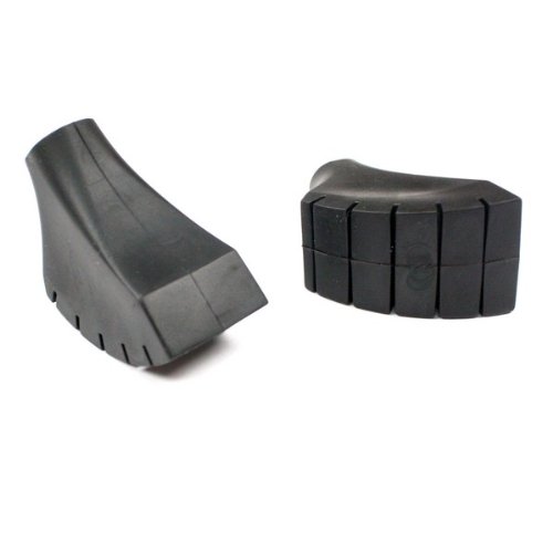 12 Stück / 6 Paar Nordic Walking Pads BIG Gummipuffer für Asphalt 12 Stück / 6 Paar Nordic Walking Pads BIG Gummipuffer für Asphalt