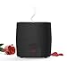 Produktbild Alpha Aroma Best ätherisches Öl Diffusor, Duft und Duft Ultraschall Aromatherapie - jetzt mit Belgian Design, 160ml, Extra lange Schnur, Timer, Auto Shut Off, Soft Rubber Black Paint