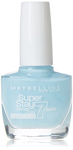 Maybelline SuperStay 7 Days Gel 874 Sea Sky Nail Polish 10ml