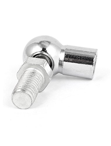 10 mm Stecker 10 mm Innengewinde L Form Kugelgelenk Stangenendlager - 2