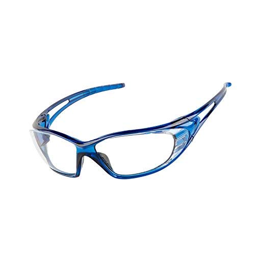 Preisvergleich Produktbild PRO FIT Revolution Schutzbrille, Blaue Fassung