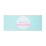 Medidas: 20.5 x 8.2 cm Mr. Wonderful Love vouchers \"Because you are worth it all\"