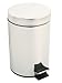 Produktbild Enzo Rodi 639911 Kosmetiktreteimer Edelstahl 3 L Serie Metaline+ mattchrom