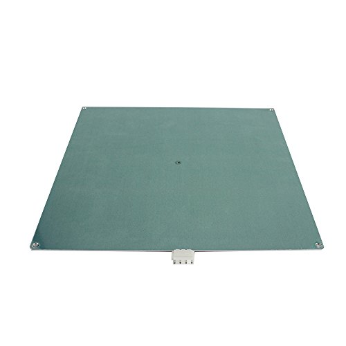MYAMIA Placa Heated del Tablero De Aluminio De Jgaurora 205 * 205Mm para La Impresora De A3S 3D