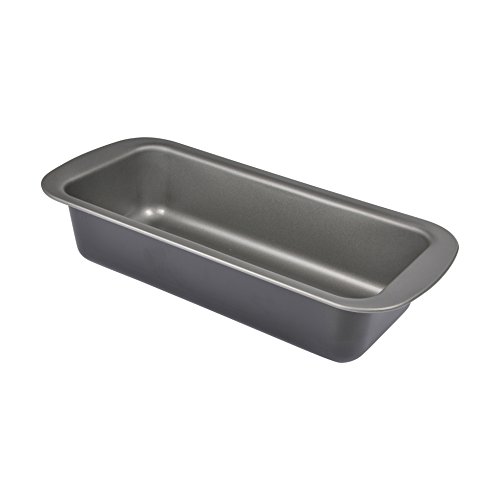 détail CAP DELICES 6MOUL250 Moule à Cake Métal Gris 30 x 13 x 6,2 cm