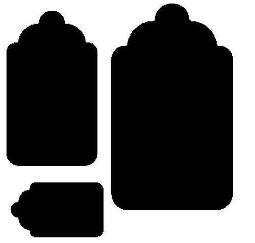 Motivlocher XXL VBS „Schilder“ - 2