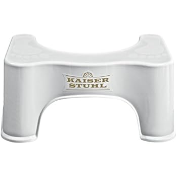 Tyvotrend Toilettenhocker - Ergonomischer WC Hocker Für Bessere Verdauung